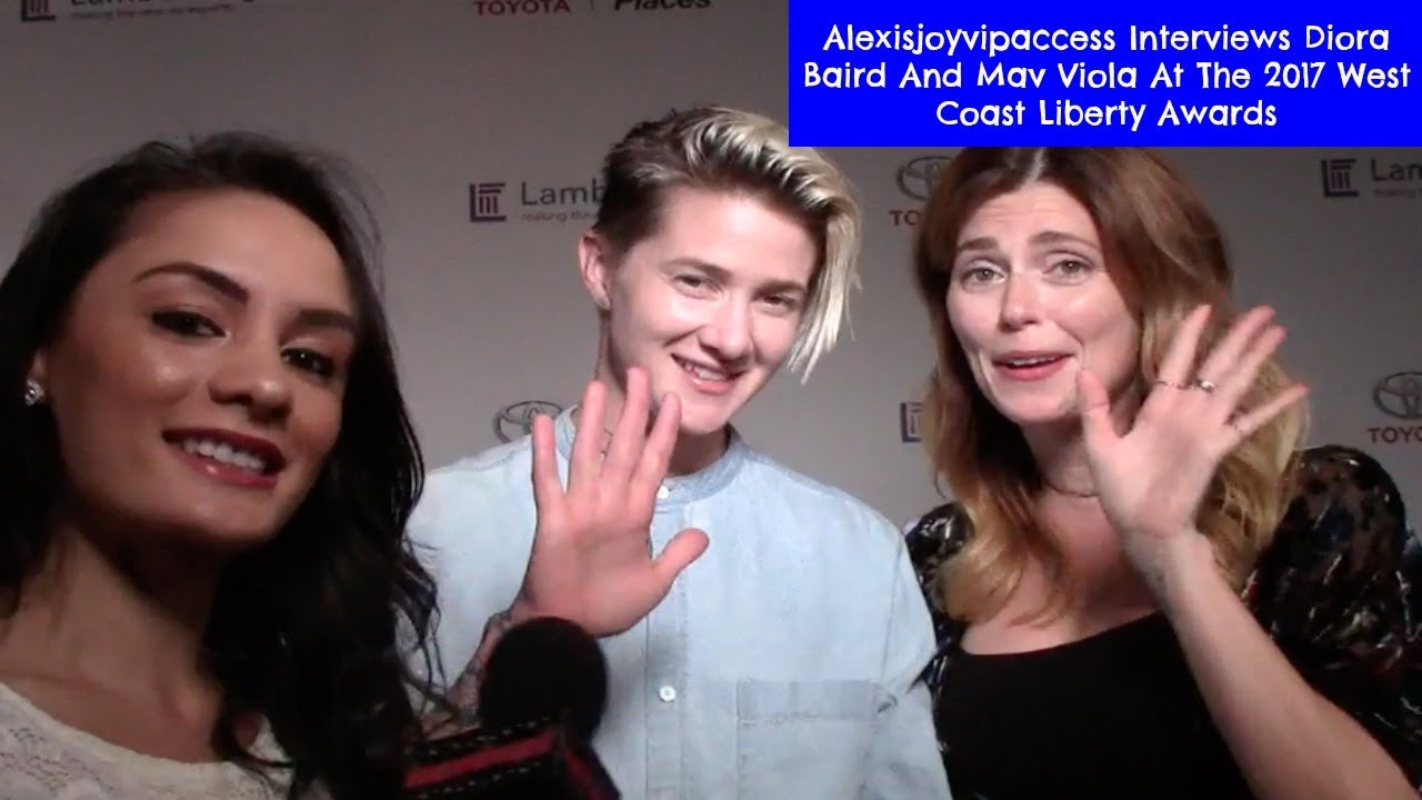 Diora Baird And Mav Viola Interview With Alexisjoyvipaccess - West Coast Liberty Awards