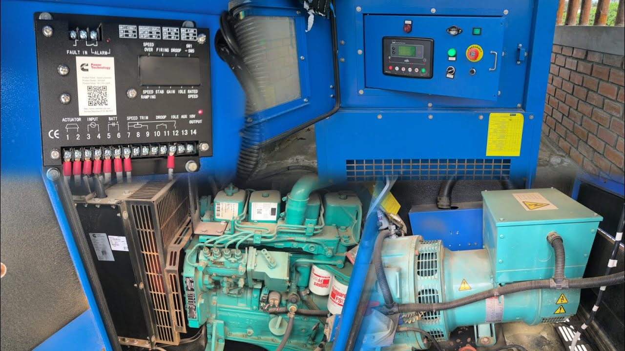 Cómo resolver motor Cummins inestable no controla la aceleración. regulación de gobernador eléctrico