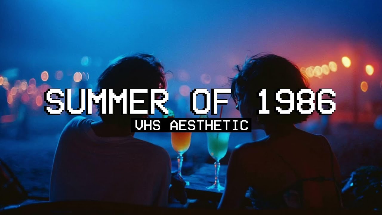 𝗦𝘂𝗺𝗺𝗲𝗿 𝗼𝗳 𝟭𝟵𝟴𝟲 // VHS Synthwave Playlist