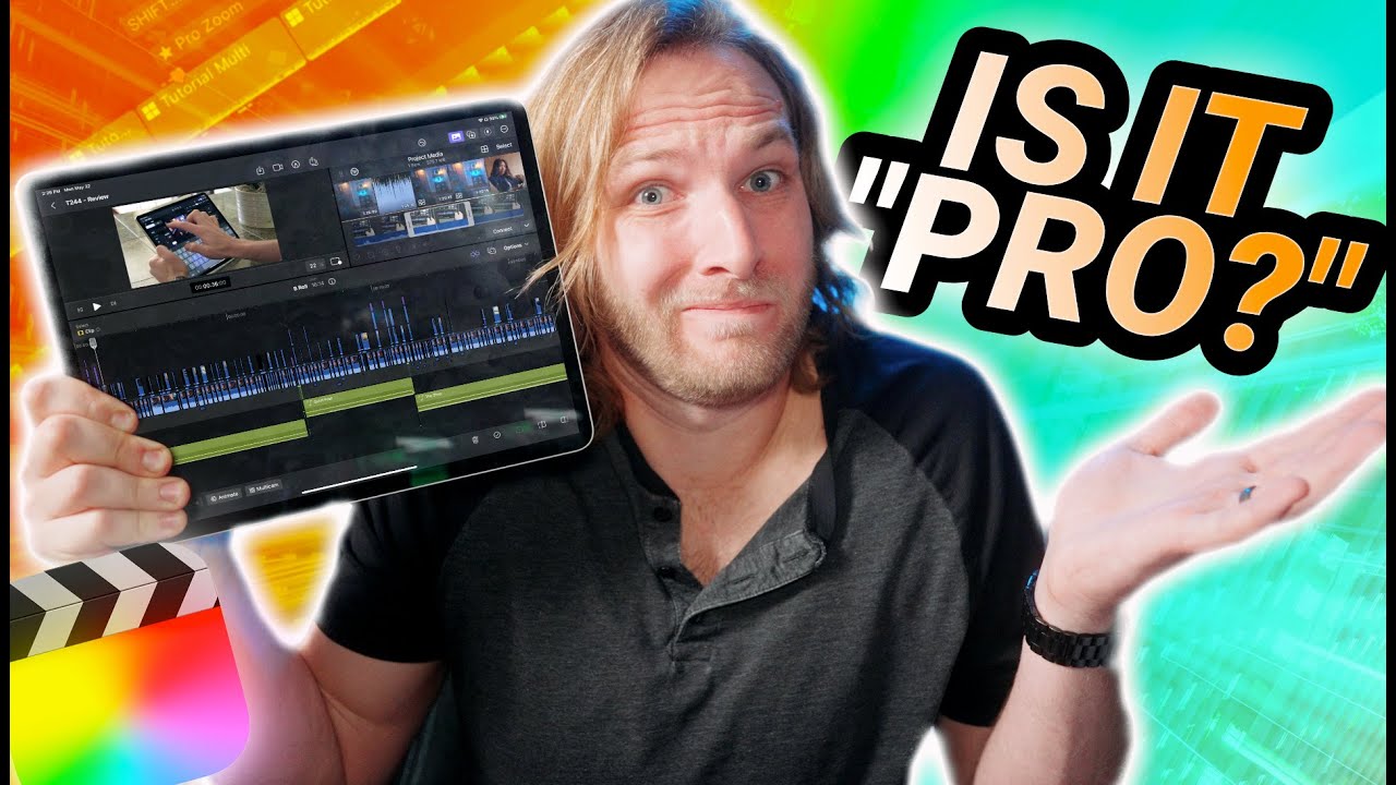 Final Cut Pro на iPad — хорошее, плохое и ужасное