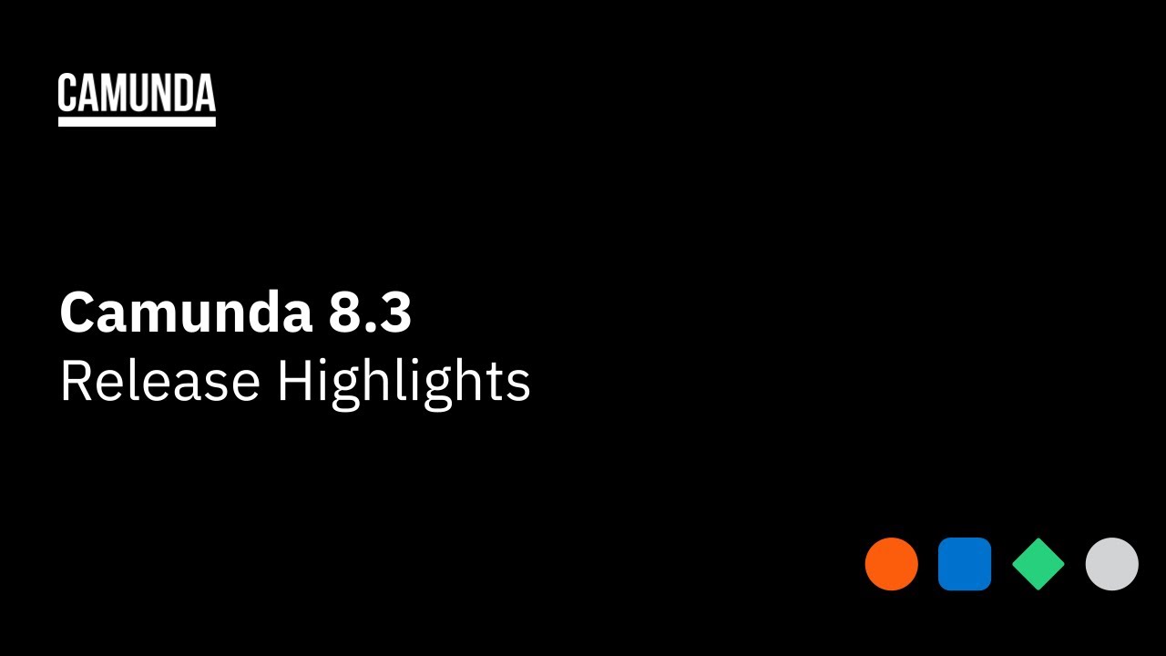 What’s New in Camunda 8.3