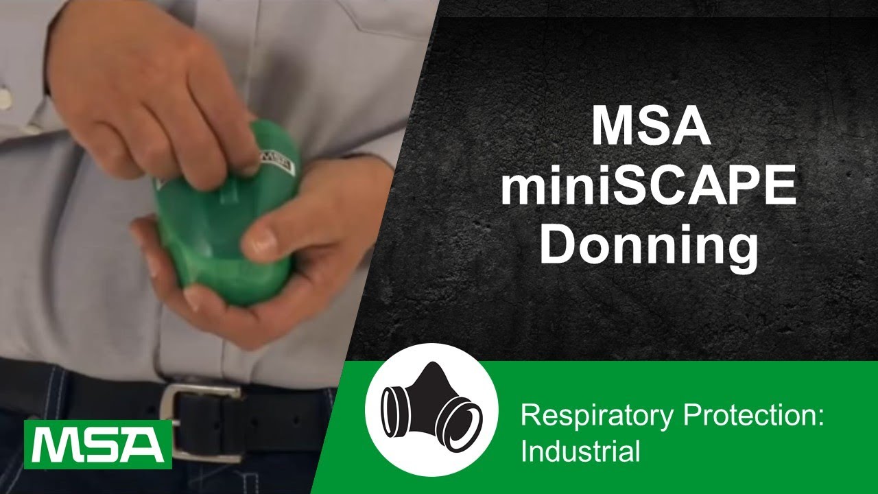 MSA miniSCAPE Donning
