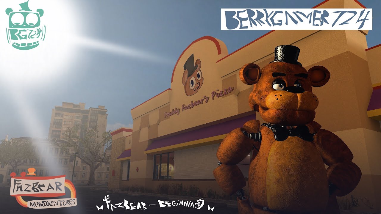 Fazbear Misadventures EP -1: Fazbear Beginnings
