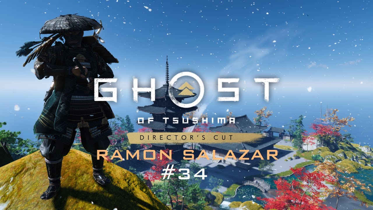 Ghost of Tsushima (DIRECTORS CUT)(#34 Адские дуэли)