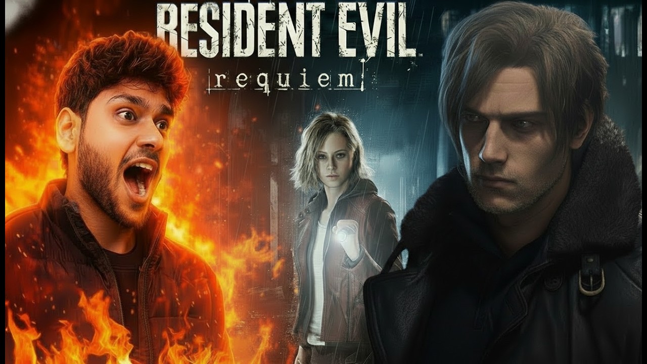 Resident Evil 9: Requiem#ResidentEvil9Requiem#ResidentEvil #SurvivalHorror #Capcom #HorrorGame #re9