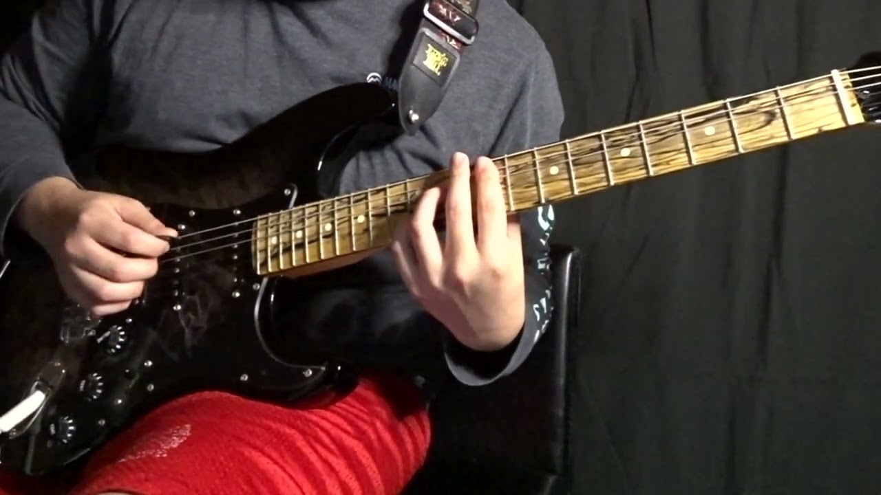 EXO - 'Let Me In' (Guitar Cover) [FULL] MV Ver.