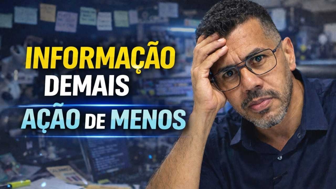 INFORMAÇÃO DEMAIS, AÇÃO DE MENOS — Por Que Técnicos Não Evoluem na Assistência?