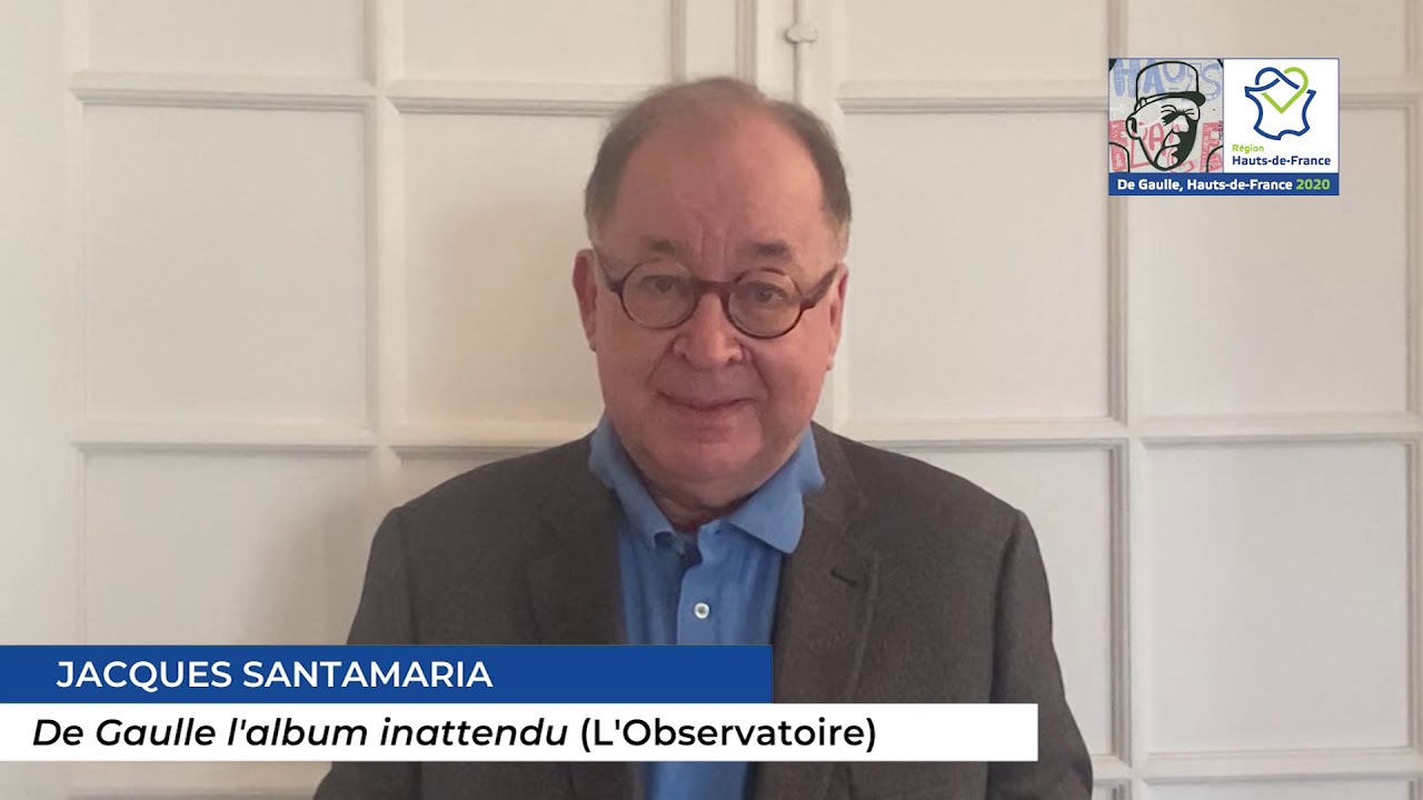 Interview de Jacques Santamaria - Salon virtuel 