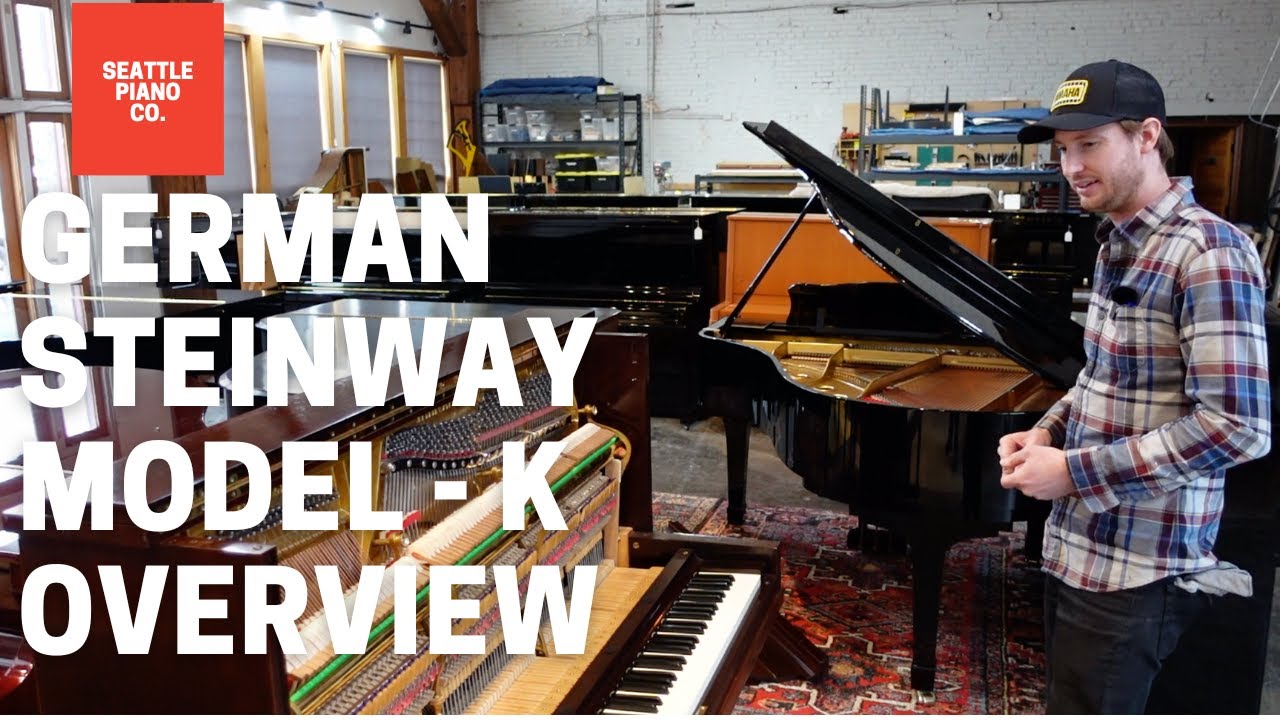 Hamburg Steinway Model K Upright Review - Expertly Preserved