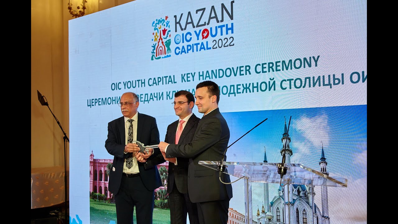 Kazan &ndash; OIC Youth Capital 2022&Prime;International Program launches in Russia