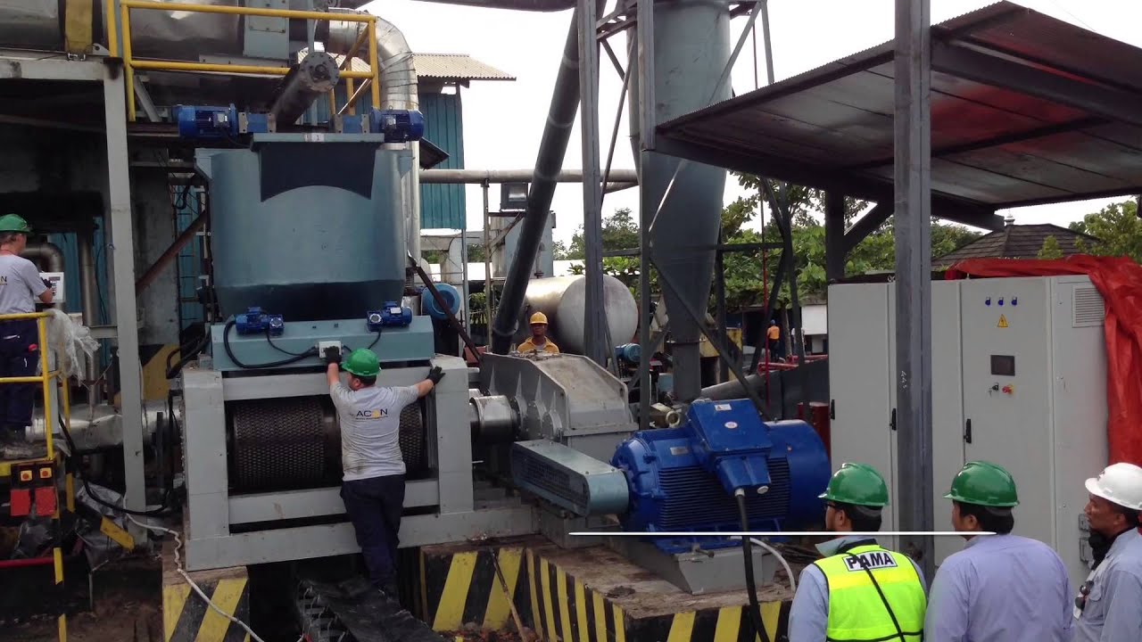 ACAN ROLLER PRESS ARP-25 ASSEMBLY