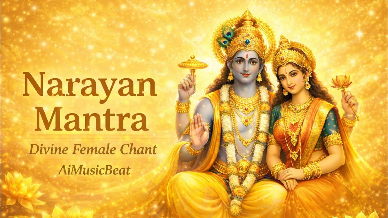 Shree Narayan Mantra bhajan🙏 Jagajjalapalam | Divine Female Chant | Vishnu Devotional Mantra