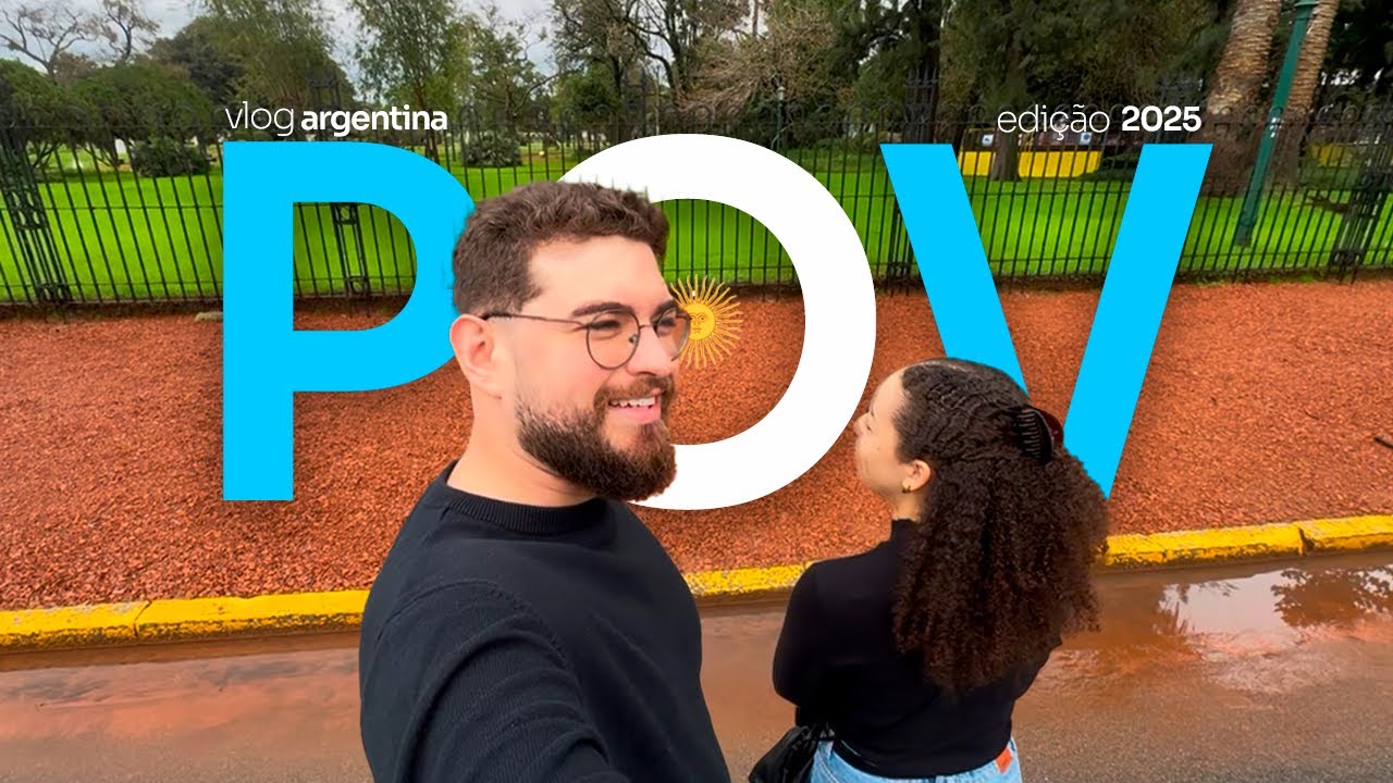 Vlog na Argentina! Comida, rolê e caos!