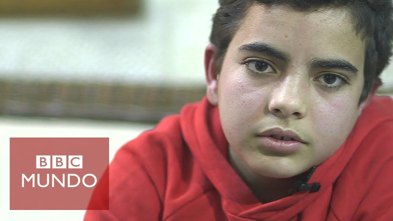 Cómo ven los niños la guerra de Siria