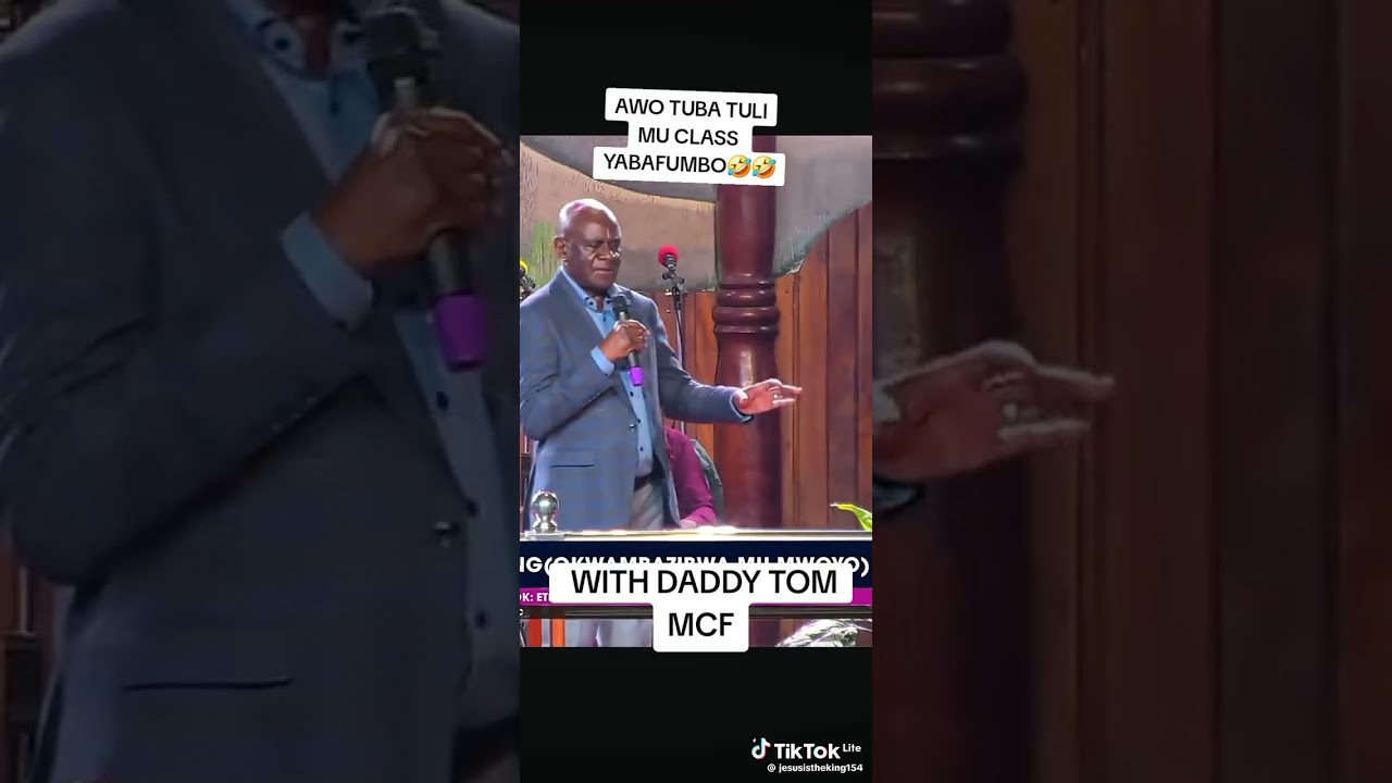 PR Tom mugerwa. #mutundwechristianfellowship 