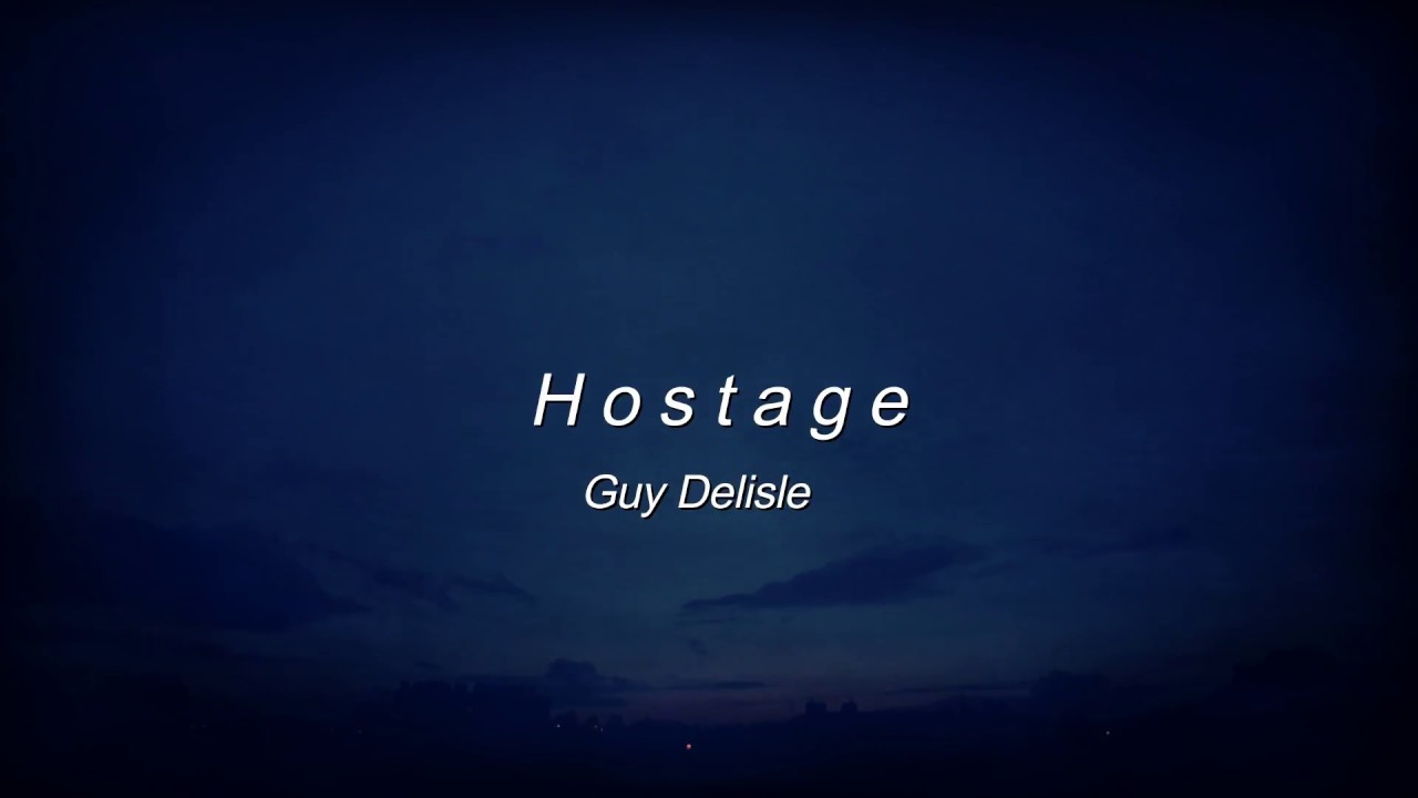 Hostage by Guy Delisle- Book Trailer