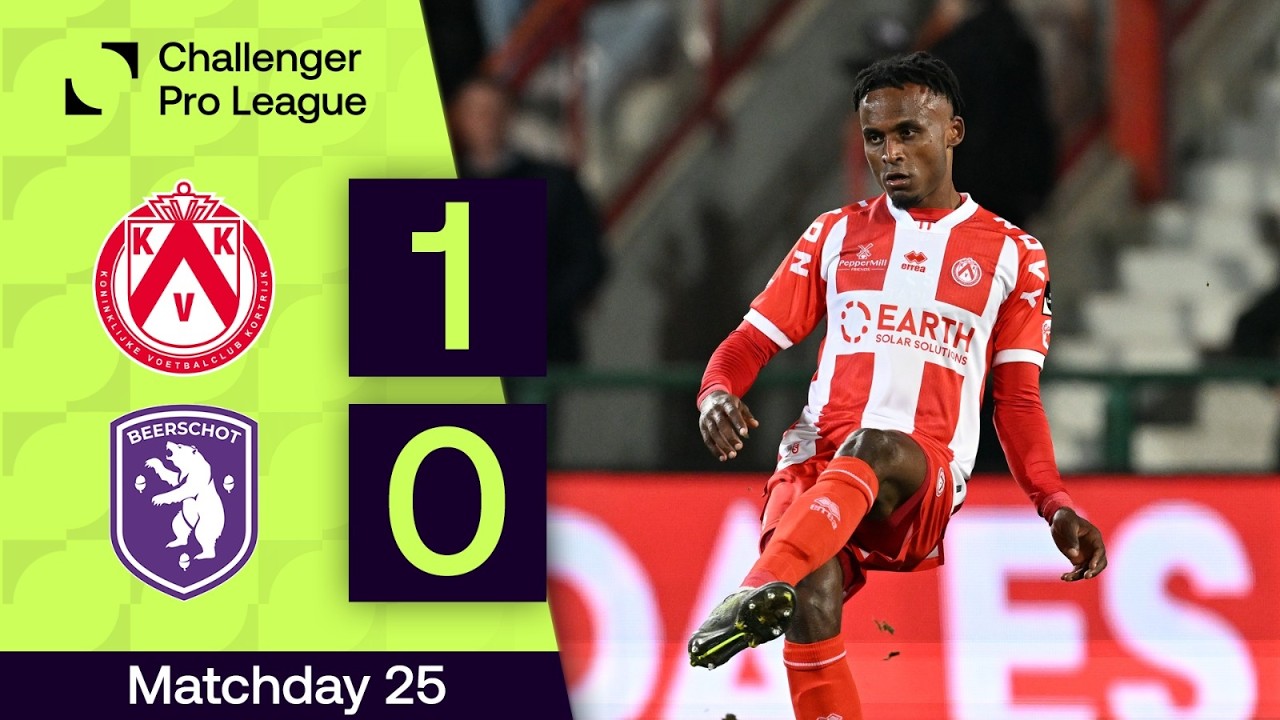 Résumé | KV Kortrijk - Beerschot
