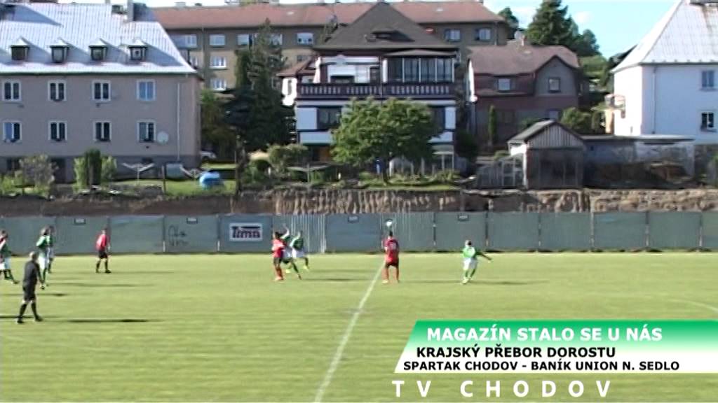 TJ Spartak Chodov - TJ Baník Union Nové Sedlo