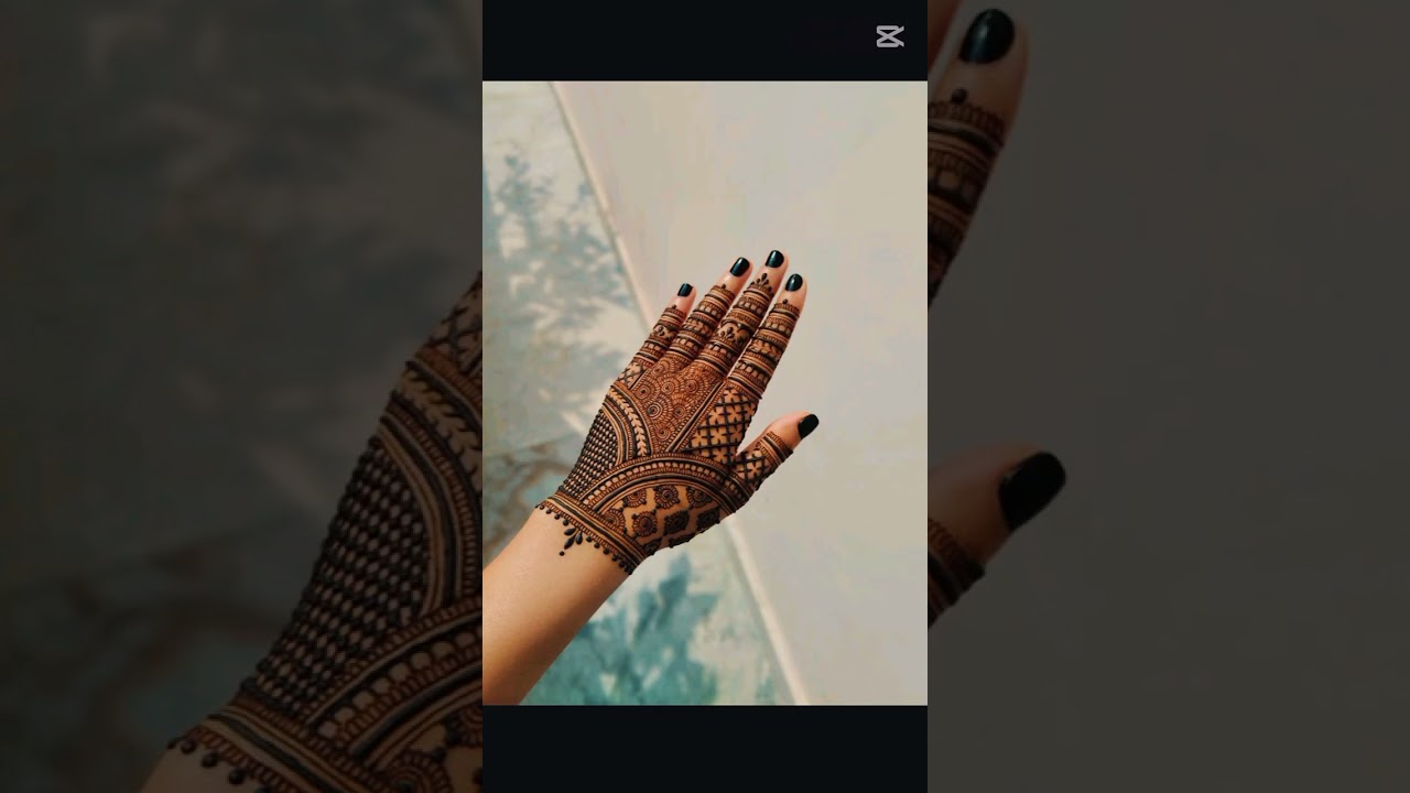 Eid special beautiful henna design by Sawda's henna #2026 
