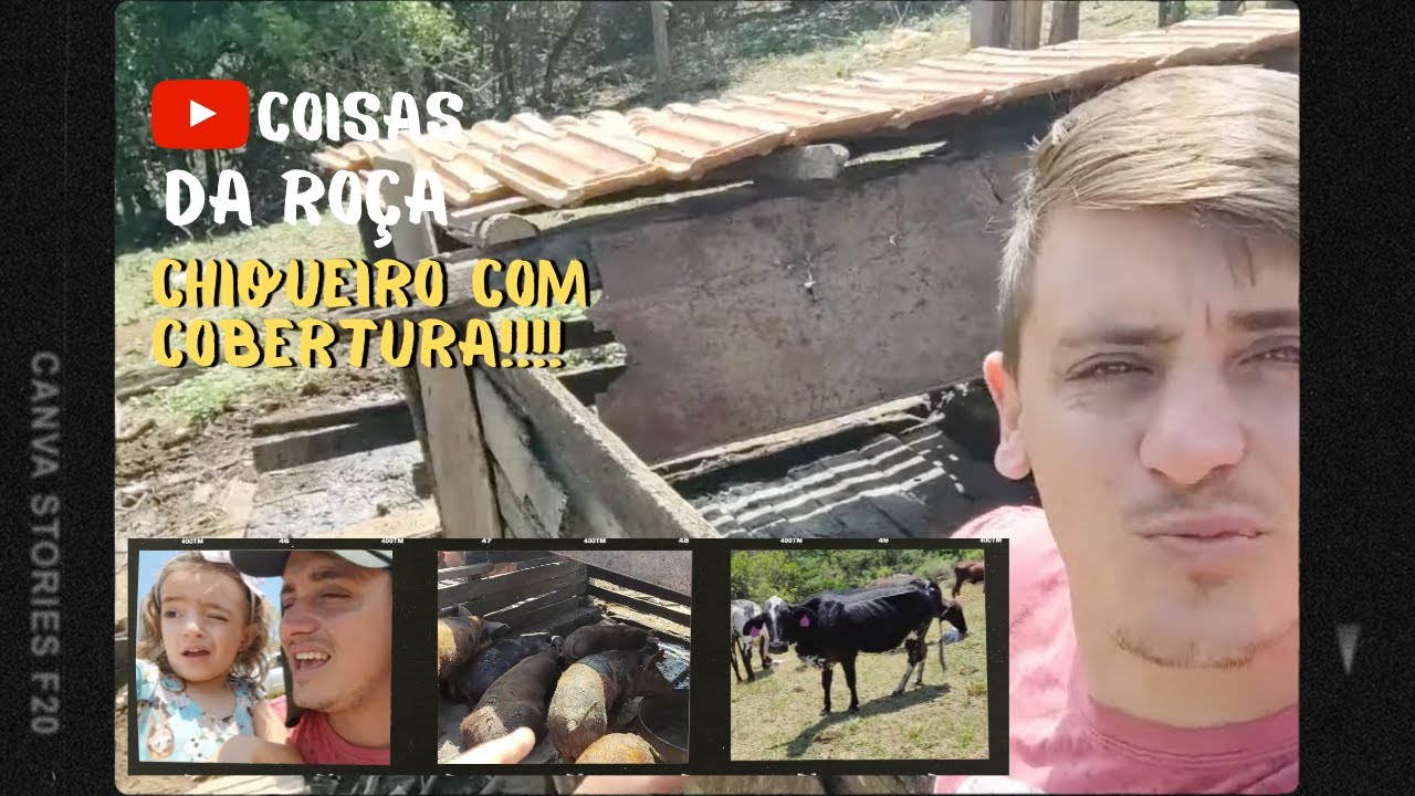 COMEÇAMOS AS OBRAS DO CHIQUEIRO