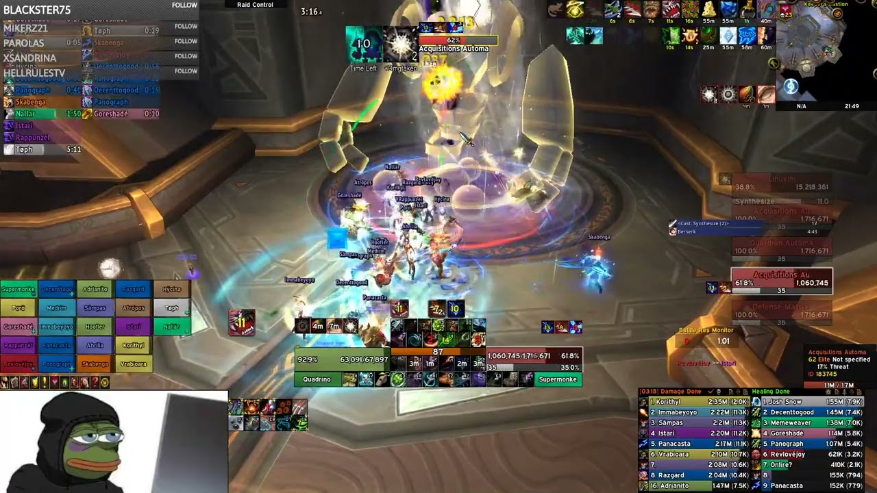 A L F A Draenor [H] Lihuvim Heroic