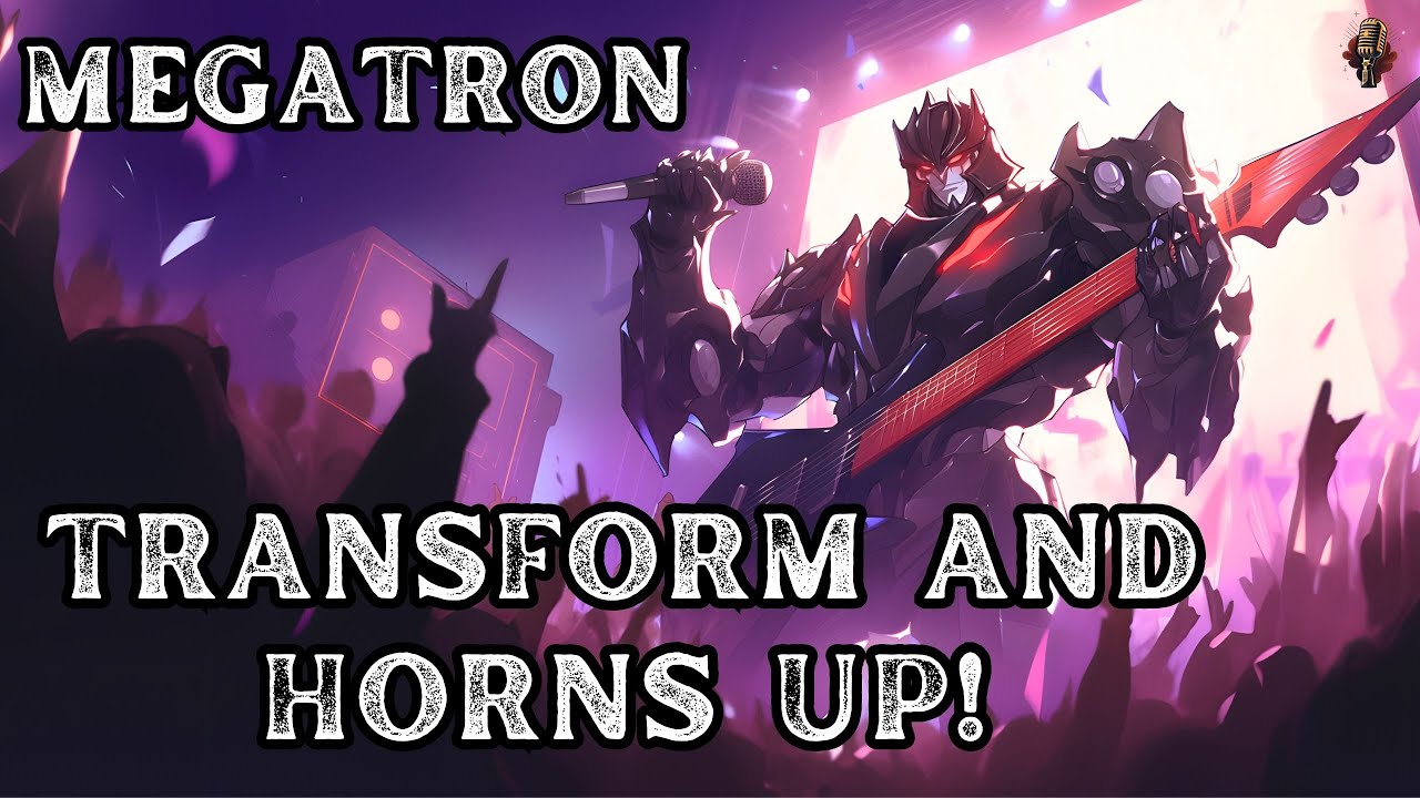Megatron - Decepticons, Transform and Horns Up! | Metal Song | Transformers