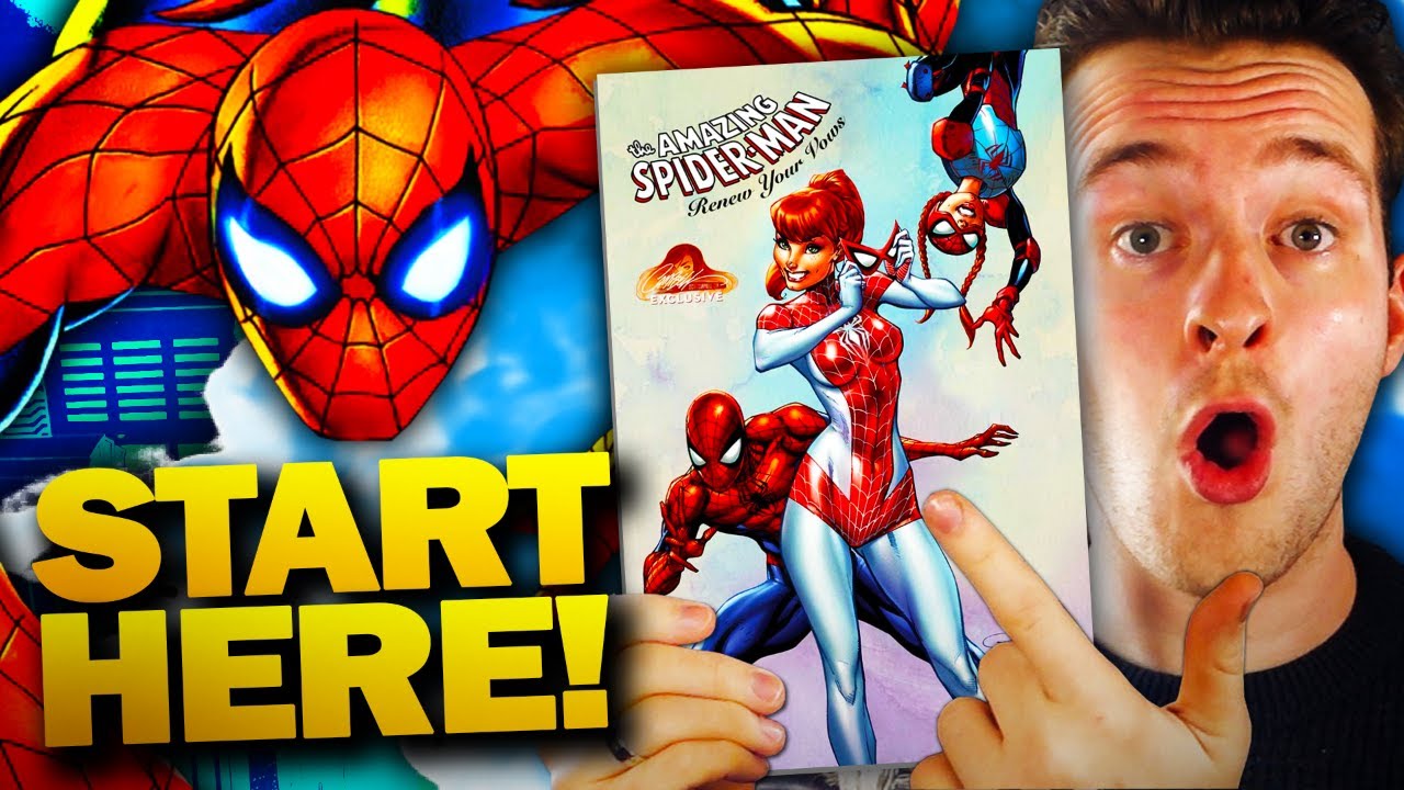 ЛУЧШИЙ СПОСОБ начать читать комиксы о Человеке-пауке (для тех, кто не читает комиксы)