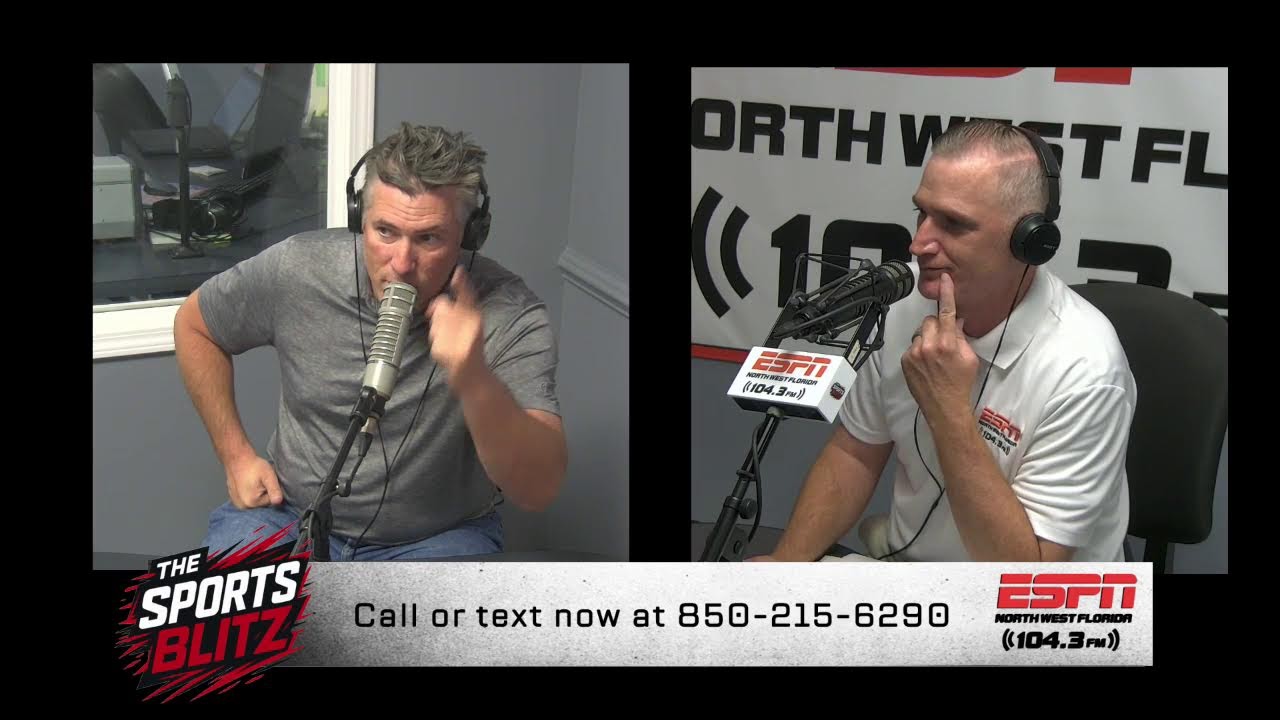 Hot Takes and Unfiltered Opinions are incoming with the Sports Blitz!
