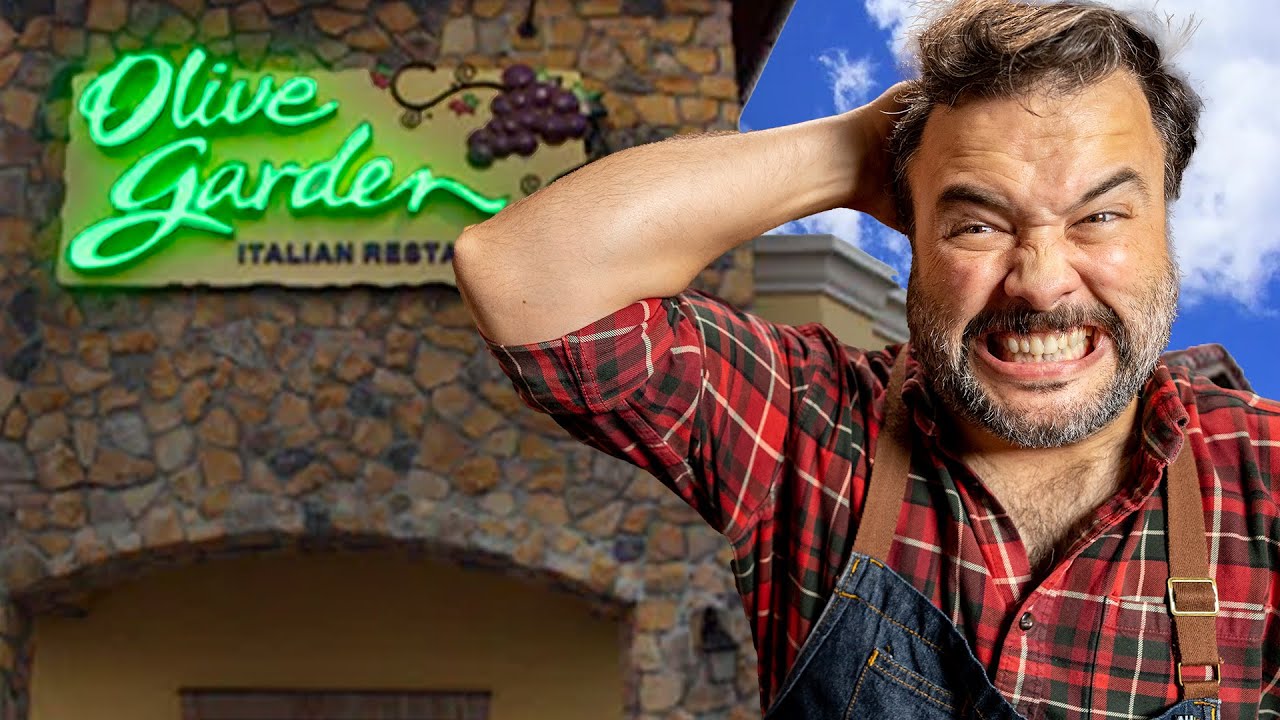 Можно ли спасти мусорные напитки Olive Garden? | Как пить