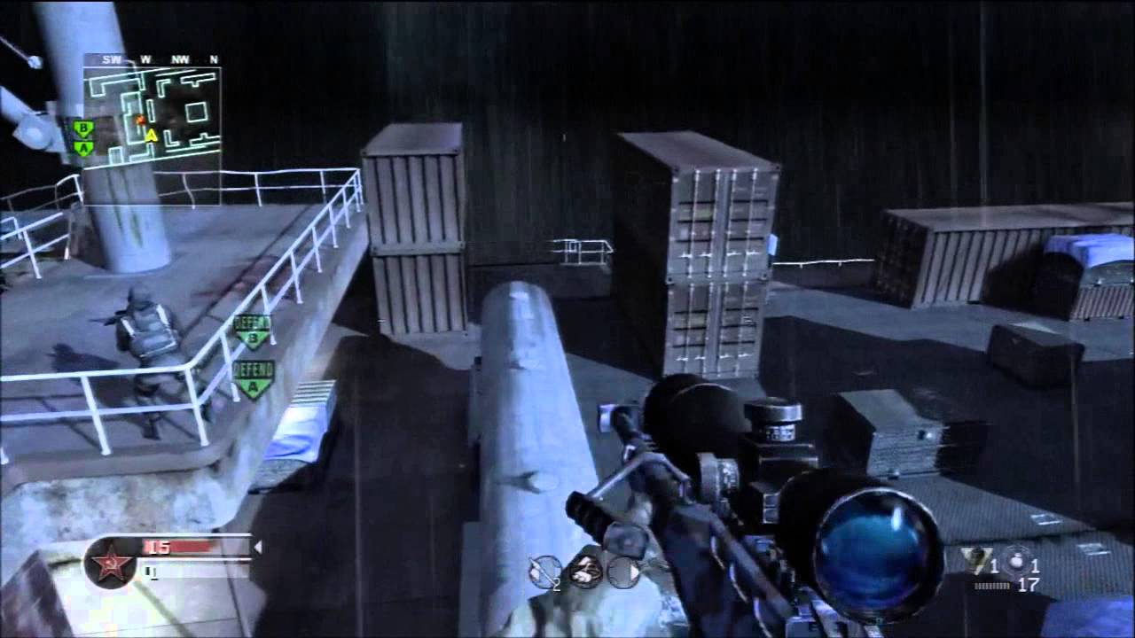 Clean Creative COD4 Bounce Shots [WetWork]