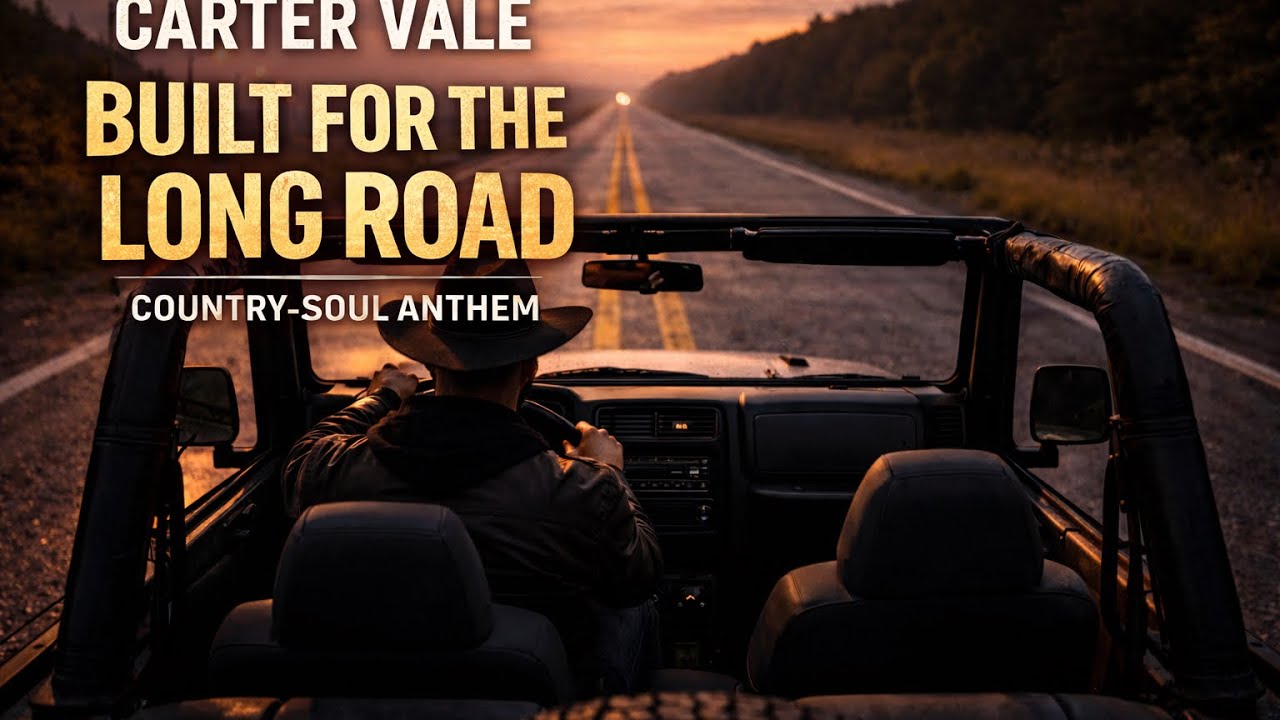 BUILT FOR THE LONG ROAD &ndash; Carter Vale (Country Soul Anthem)