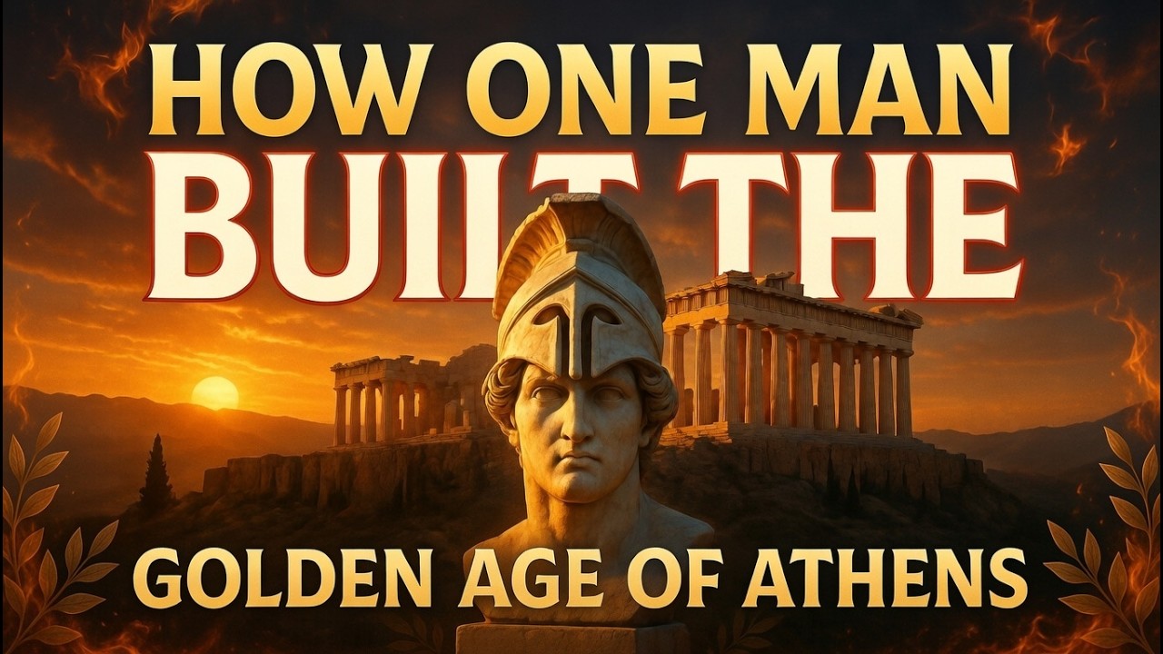 How Pericles Built Golden Age Athens