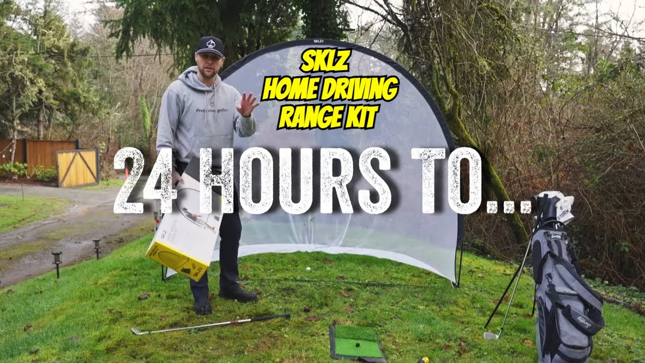 Комплект для домашнего тренировочного поля SKLZ | Первое впечатление и обзор распаковки