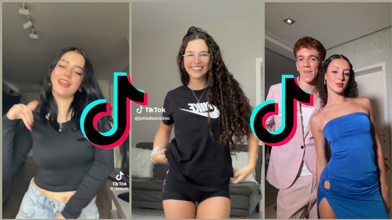 MELHORES DANCINHAS DO TIK TOK!💙(Juh Mashup)