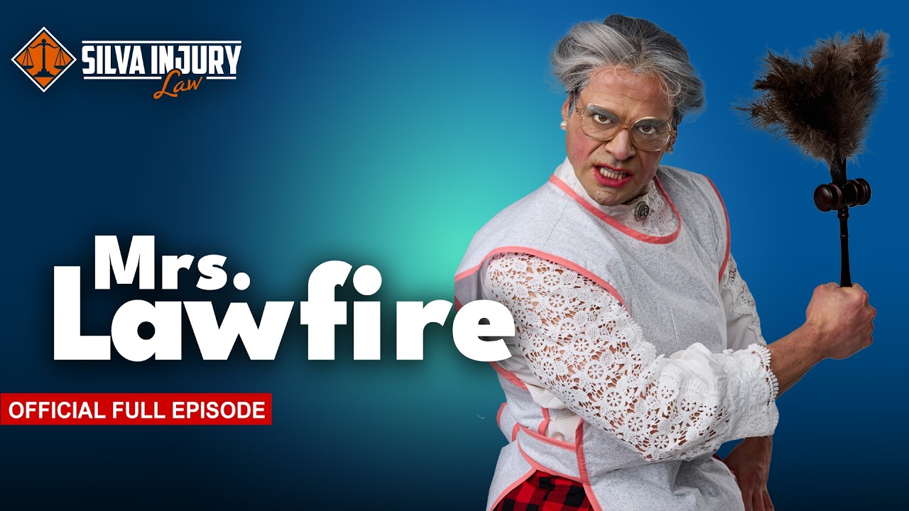 The Silva Injury Law Show: Mrs. Lawfire... The Undercover Boss | FULL EPISODE