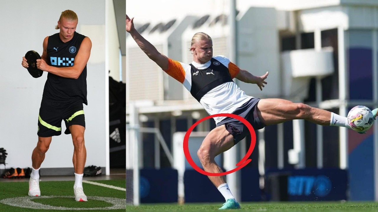 Erling Haaland 2025: Unstoppable Skills, Goals, Strength & Training