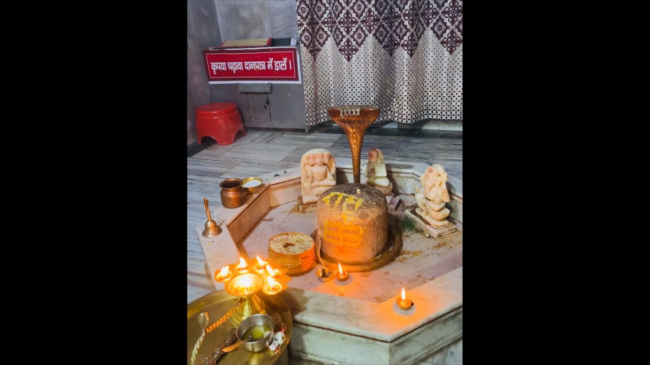 लाइव दर्शन -झाड़ीपत बड़ा महादेव मंदिर -सोमवार आरती पूजा दर्शन -23फरवरी 2026#live #darshan #somvar