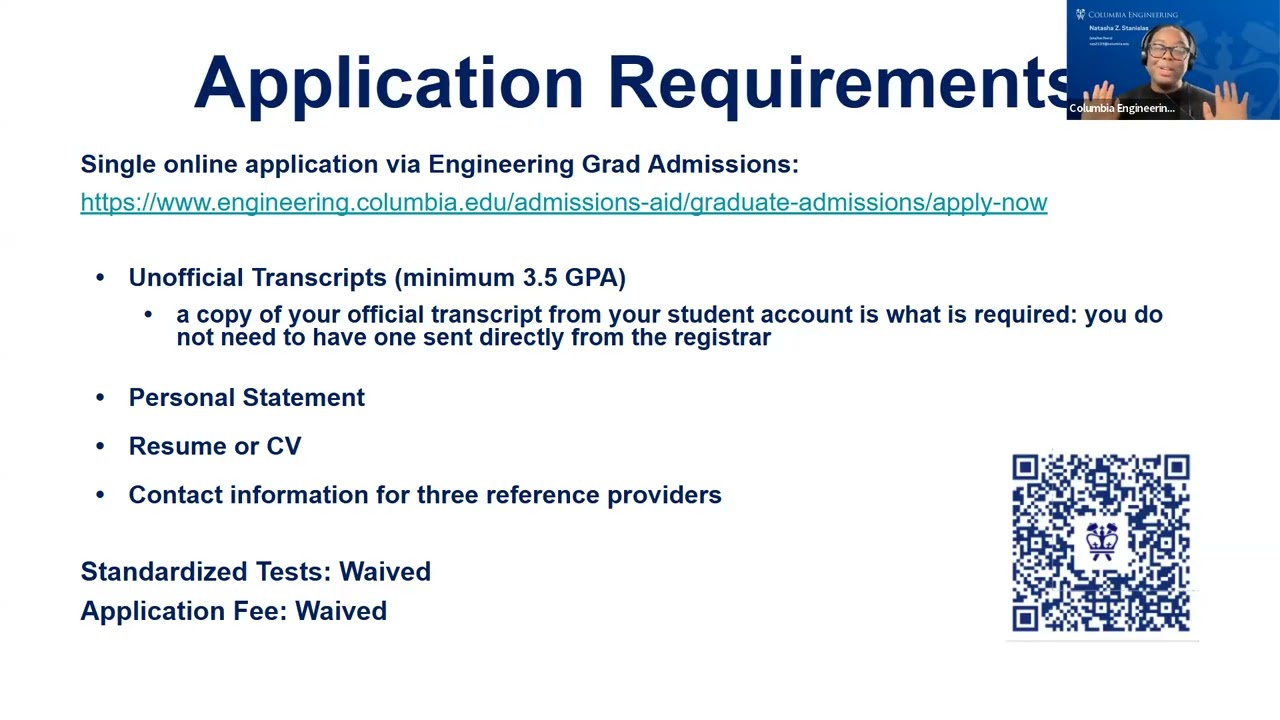 4+1 Info Session - Chemical, Mechanical, Civil, Electrical, & Biomedical Engineering Pathways FA25