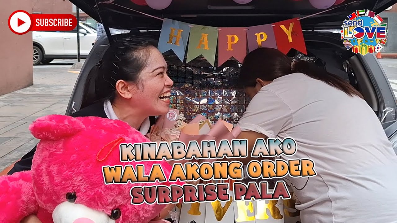 Kinabahan Ako Wala Akong Order Surprise Pala