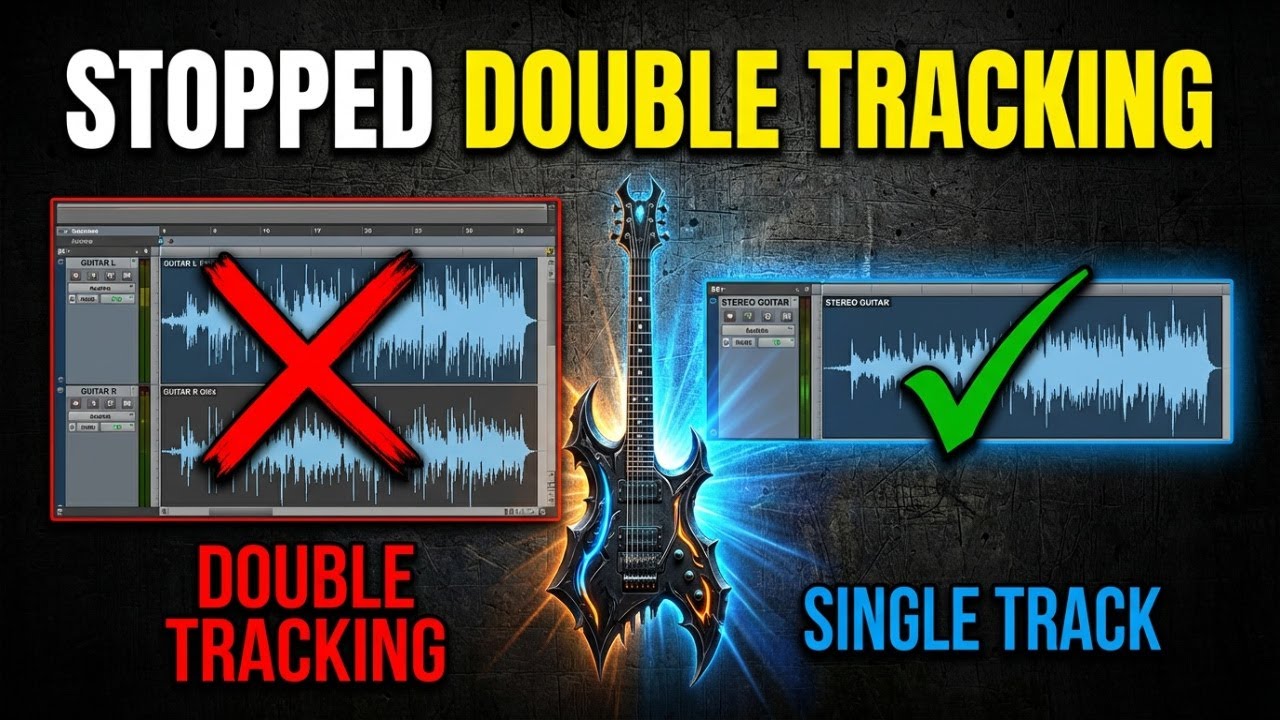 I Stopped Double Tracking My Metal Guitars