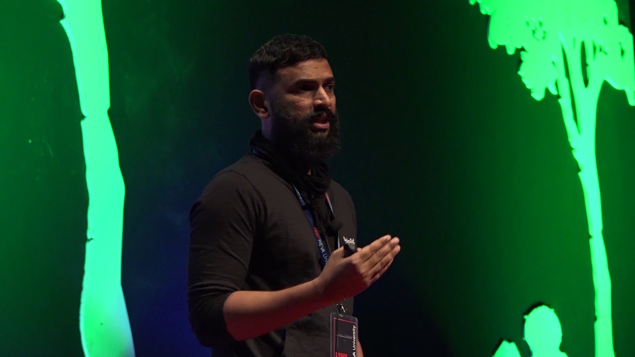 My affair with running. | Aakash Nambiar | TEDxREVAUniversity