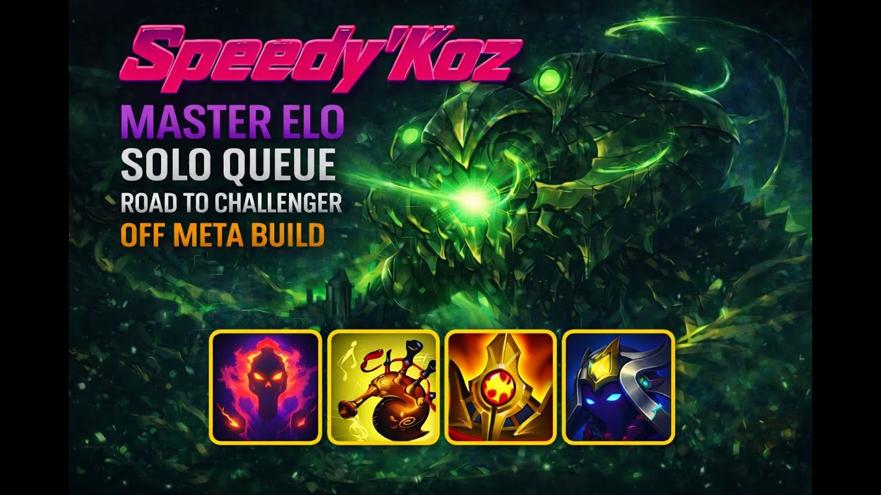 10K Hours Vel'Koz | EUW SoloQ | 421LP Start | TR/ENG
