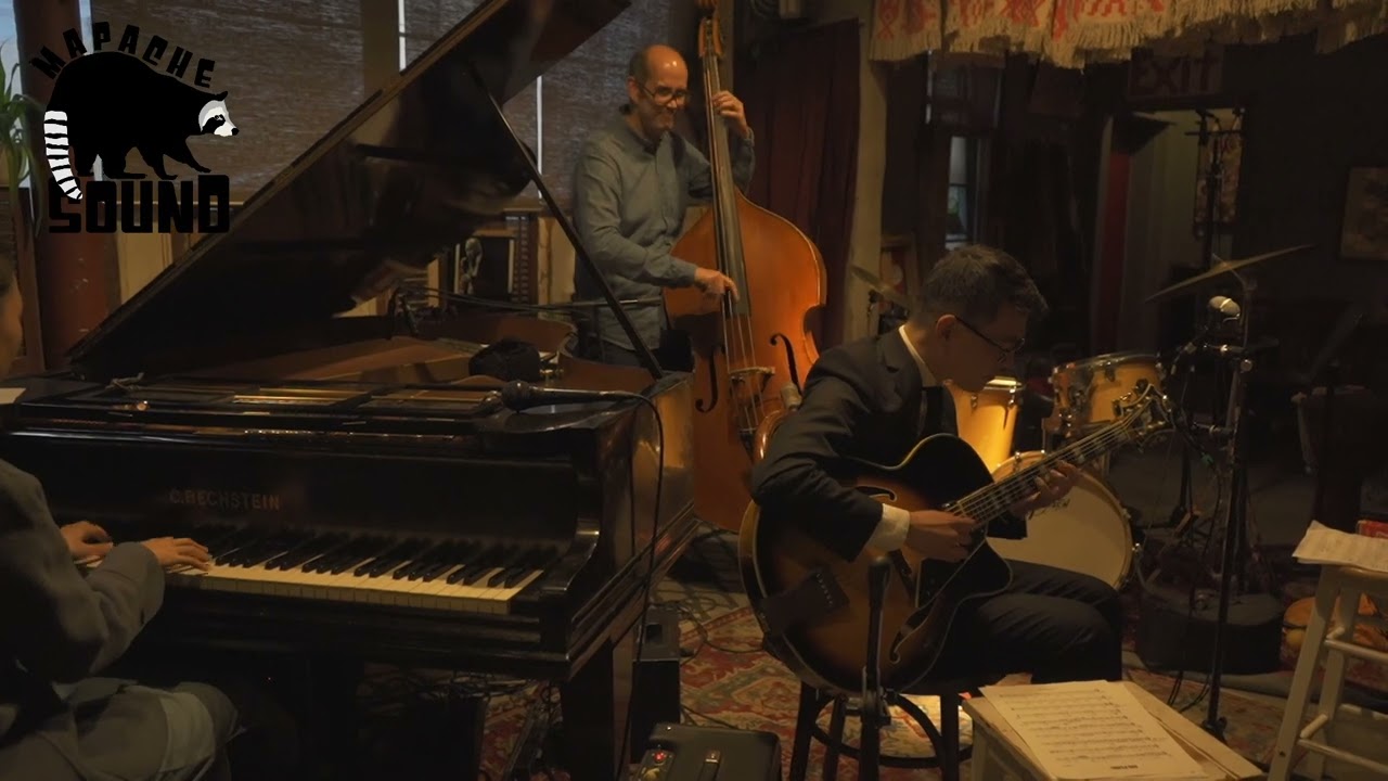 Carving The Rock (E. Hope) - Jinjoo Yoo Quartet Live