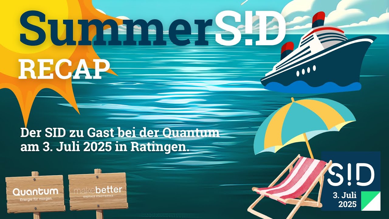 SummerS!D2025 Recap | Super Impact Day: Das Event f&uuml;r mutige Stadtwerke, St&auml;dte und Kommunen