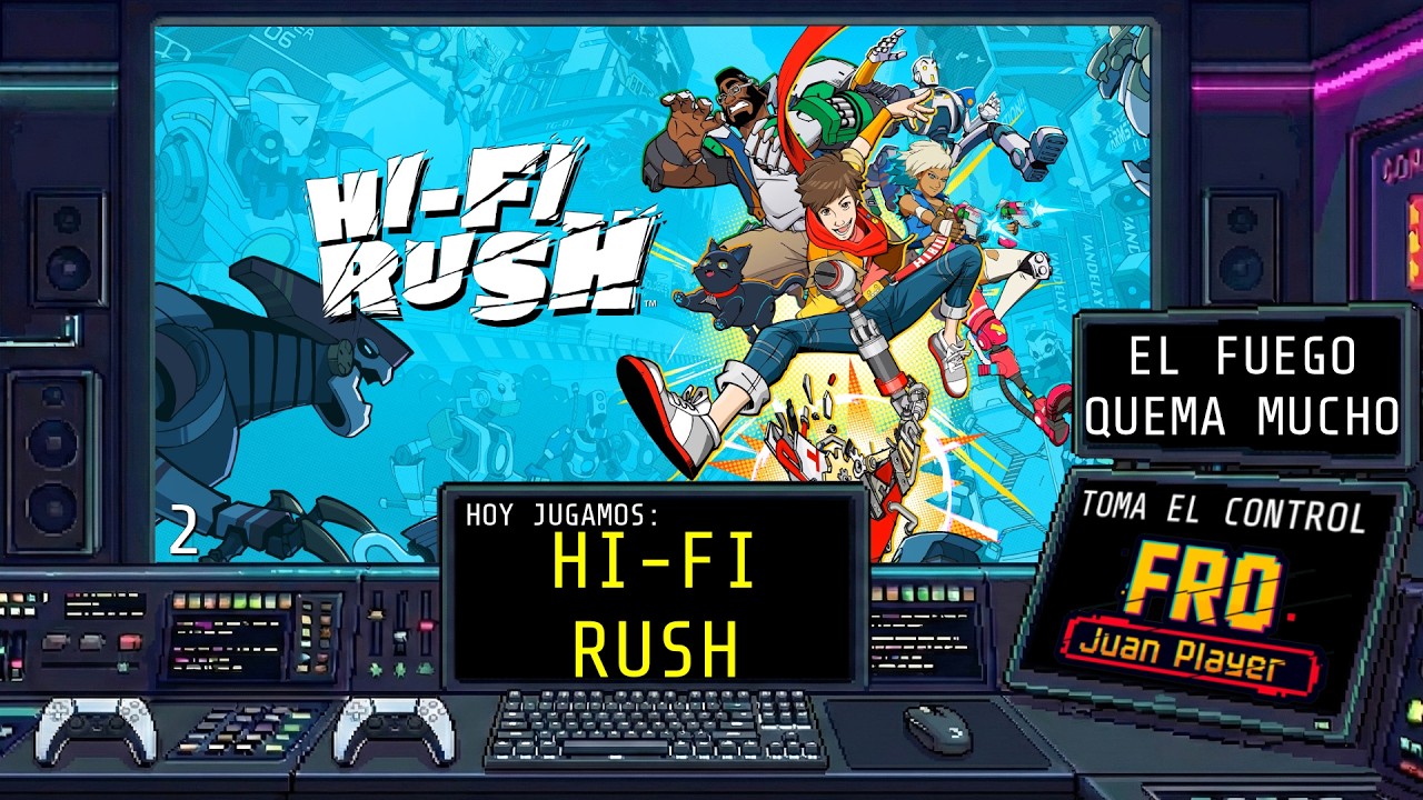 Hi-Fi RUSH: Las Pruebas de Zanzo | Parte 2 | ¿Volcanes en la oficina? explotan como en el trabajo