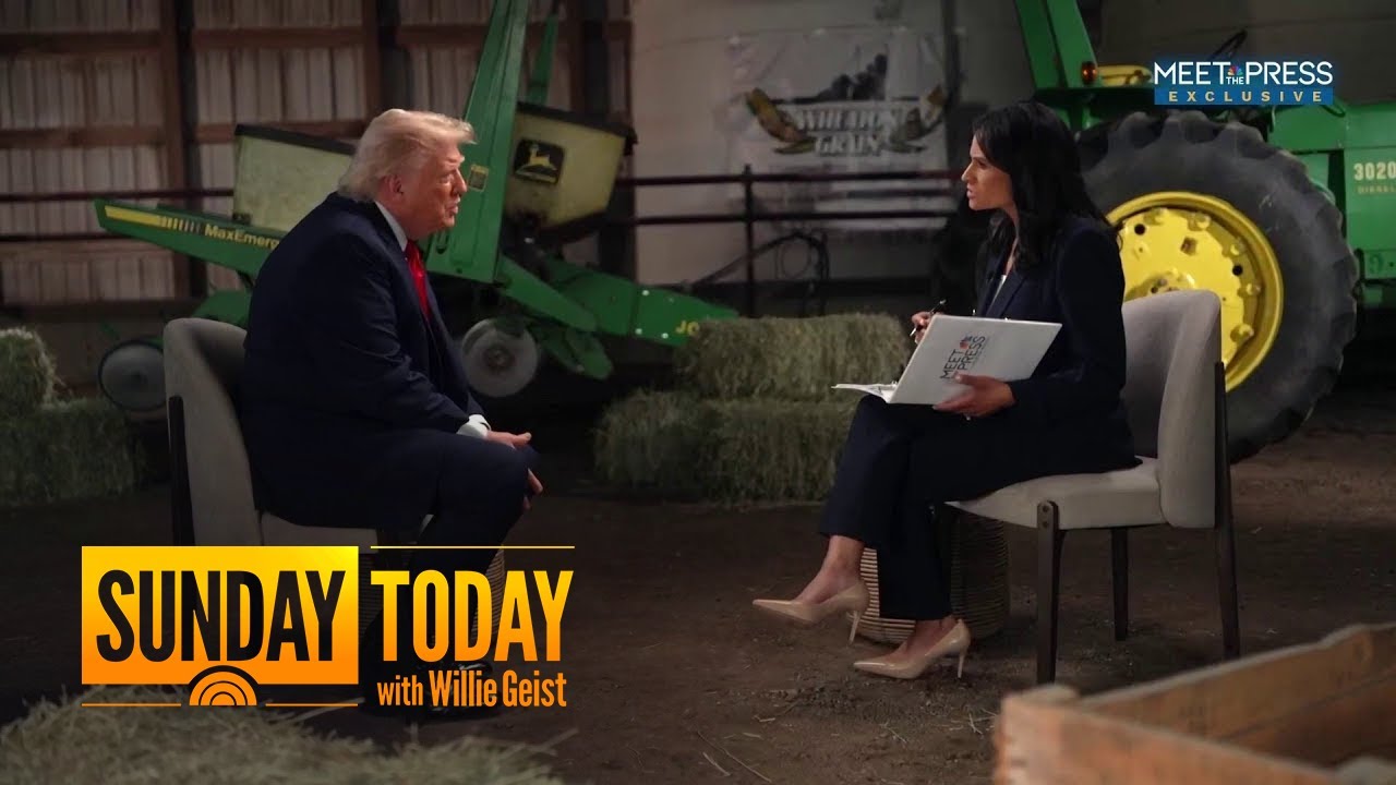 Kristen Welker Previews Interview With Trump on Iran War
