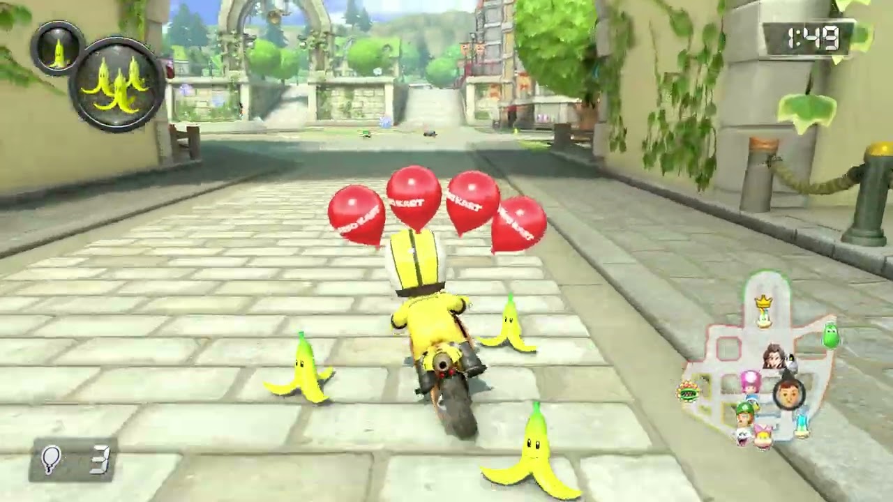 Mario Kart 8 Deluxe - 3DS Wuhu Town