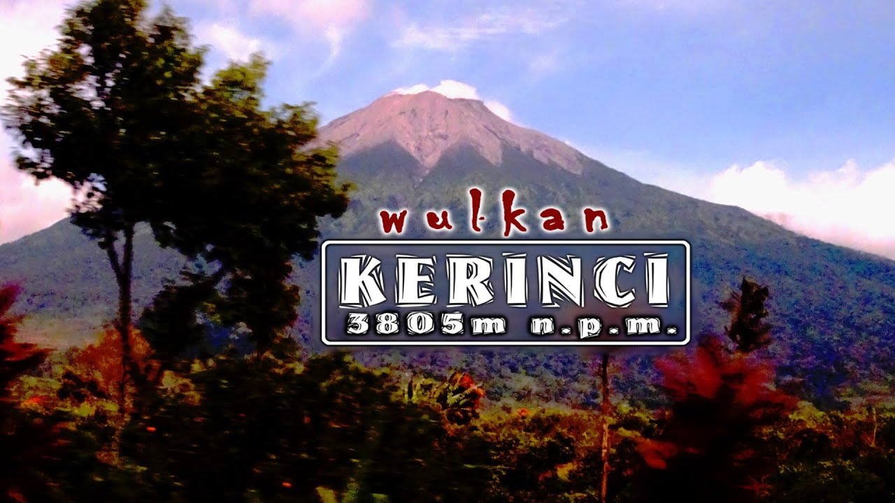 Kerinci - WYPRAWA na NAJWYŻSZY WULKAN Indonezji! [3805m n.p.m.]