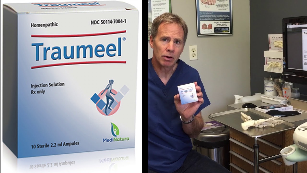 Traumeel Injections -- Uses, Success Rate, Recommendations