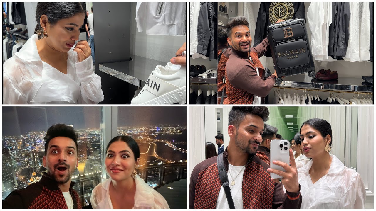 Life ki sbse expensive shopping Dubai me 😍